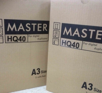 MASTER RICOH HQ40 A3