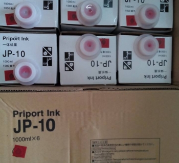 MỰC JP10 ĐỎ ĐẬM KHÔNG ĐẾ 