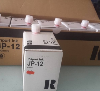 MỰC JP12 ĐỎ ĐẬM 