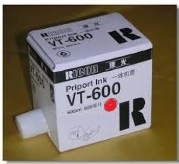 MỰC VT600 ĐỎ NHẠT 